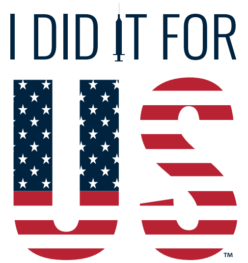 I Did It for US Design (Trademark Usage)